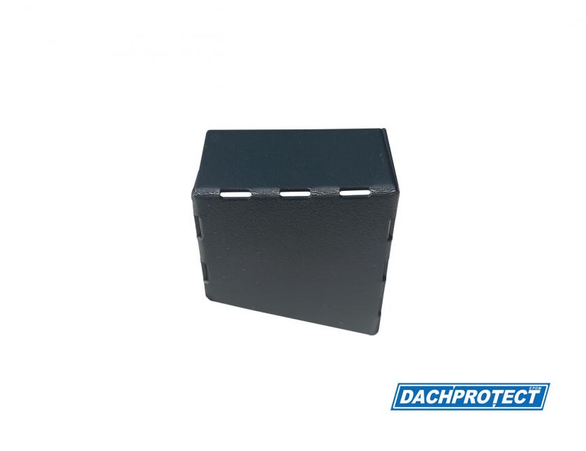 Endkappe CUBE Anthrazit RAL 7016 - rechts/links verwendbar